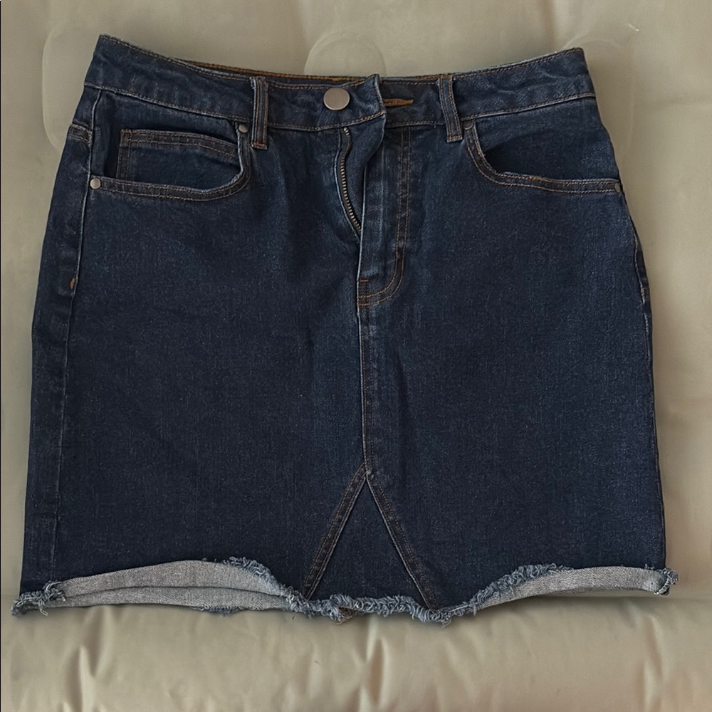 Miami Deep Blue Denim Apparel